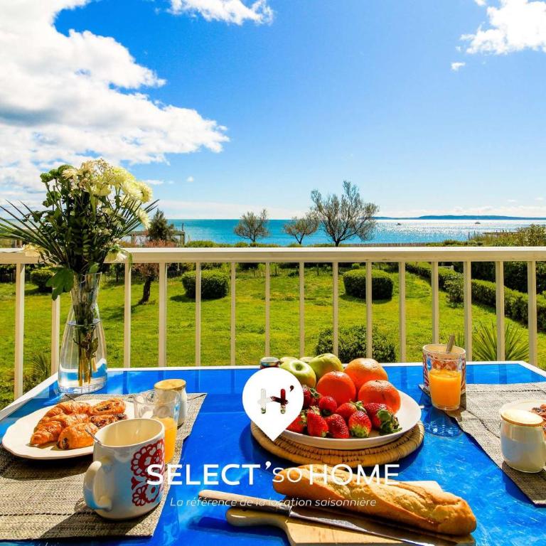 SELECT'soHOME - Vue mer exceptionnelle - Studio sur la plage avec parking privé ! - FREGATE-04 - Studio - Vue sur Mer - 8