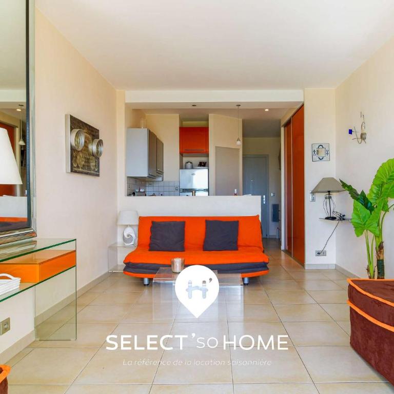 SELECT'soHOME - Vue mer exceptionnelle - Studio sur la plage avec parking privé ! - FREGATE-04 - Studio - Vue sur Mer - 2