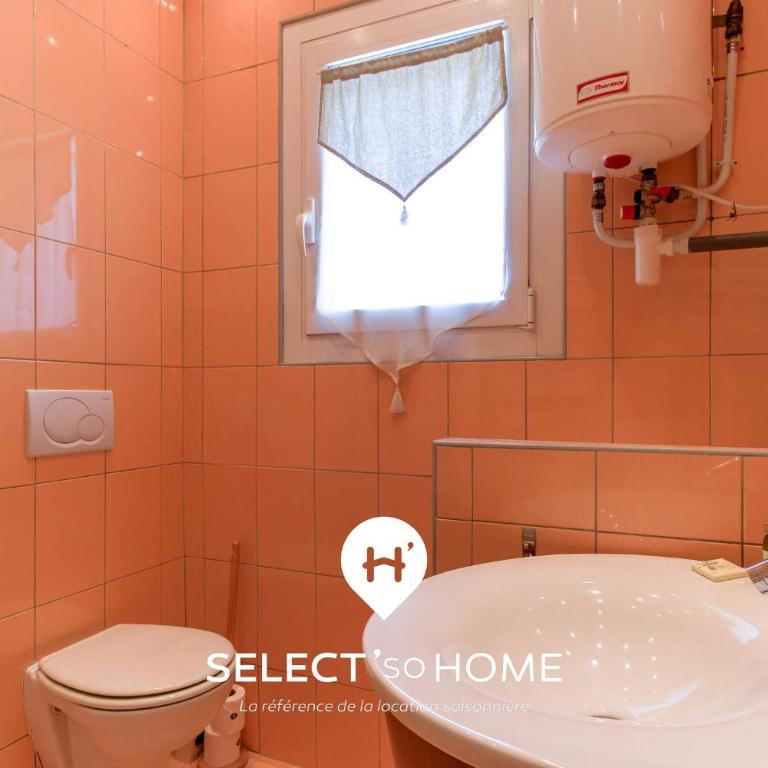 SELECT'soHOME - Vue mer exceptionnelle - Studio sur la plage avec parking privé ! - FREGATE-04 - Studio - Vue sur Mer - 6