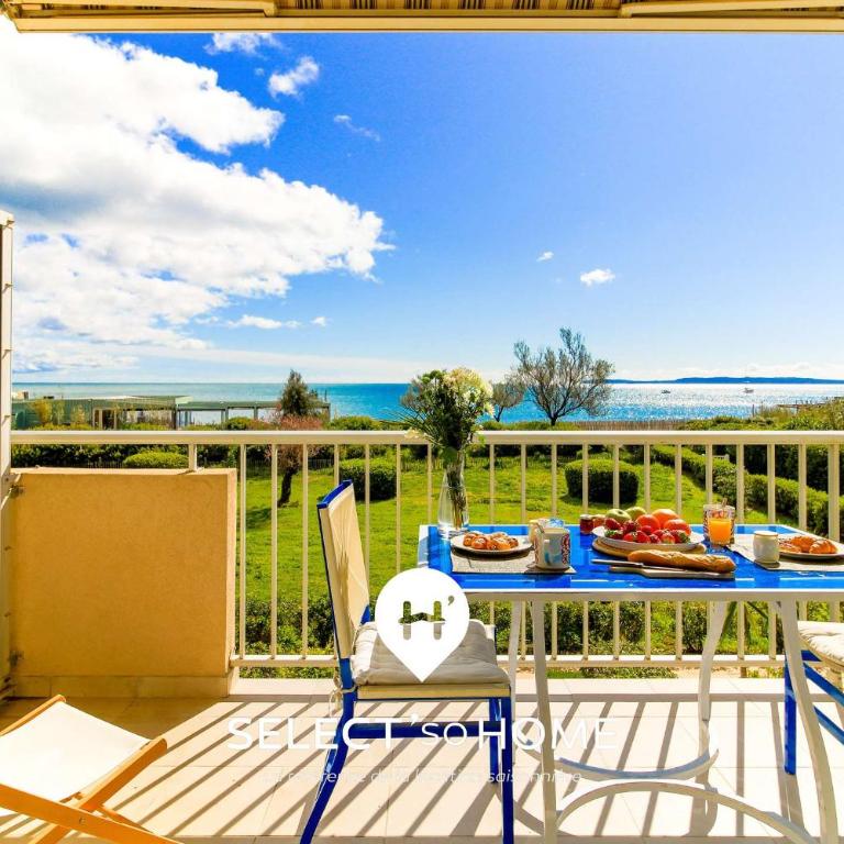 SELECT'soHOME - Vue mer exceptionnelle - Studio sur la plage avec parking privé ! - FREGATE-04 - Studio - Vue sur Mer - 7