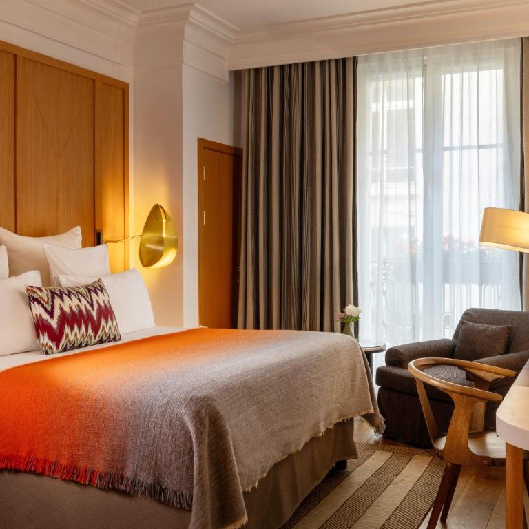 Hôtel Vernet Champs Elysées Paris - Habitación Executive con balcón - 5