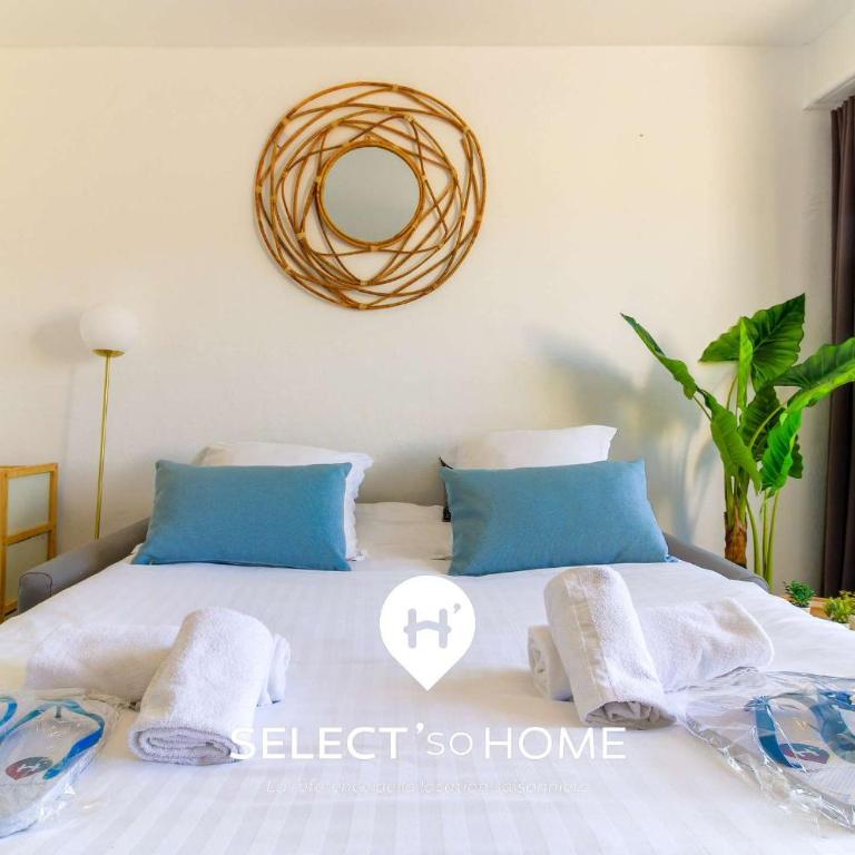 SELECT'soHOME - Studio au Lavandou à deux pas de la plage et du marché pour 2 personnes ! - HORIZONS-75 - Appartamento Monolocale - 6