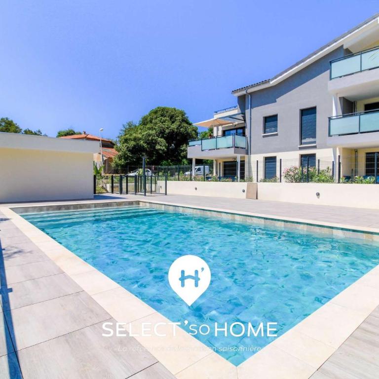 SELECT'soHOME - Superbe appartement pour 4 personnes à deux pas de la plage et des commerces de la Favière ! - ILOA-B01 - One-Bedroom Apartment with Terrace - 11