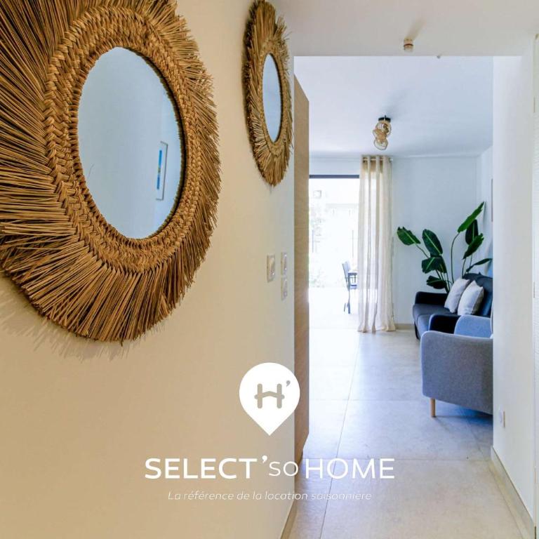 SELECT'soHOME - Superbe appartement pour 4 personnes à deux pas de la plage et des commerces de la Favière ! - ILOA-B01 - One-Bedroom Apartment with Terrace - 5
