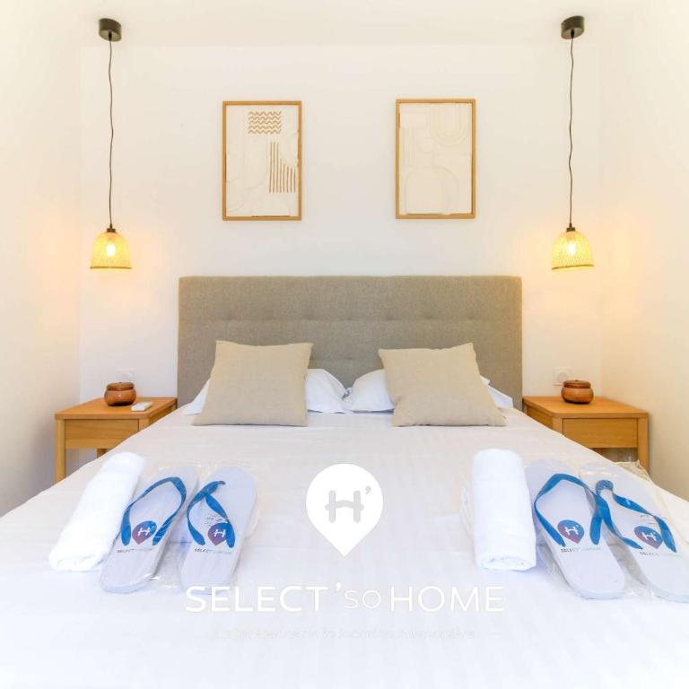 SELECT'soHOME - Superbe appartement pour 4 personnes à deux pas de la plage et des commerces de la Favière ! - ILOA-B01 - One-Bedroom Apartment with Terrace - 6