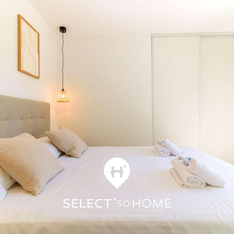 SELECT'soHOME - Superbe appartement pour 4 personnes à deux pas de la plage et des commerces de la Favière ! - ILOA-B01 - One-Bedroom Apartment with Terrace - 7