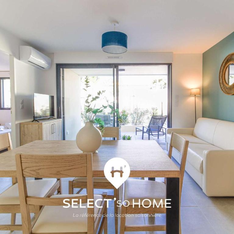 SELECT'soHOME - Appartement pour 4 personnes au cœur de La Favière ! - Résidence neuve avec parking souterrain privé, terrasse - ILOA-C01 - Appartement 1 Chambre avec Terrasse - 2