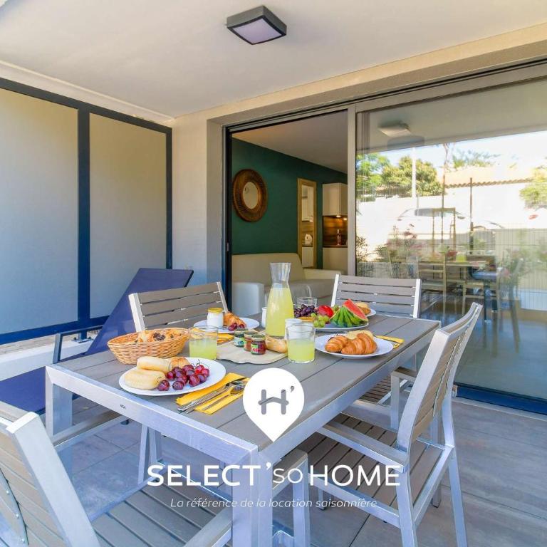 SELECT'soHOME - Appartement pour 4 personnes au cœur de La Favière ! - Résidence neuve avec parking souterrain privé, terrasse - ILOA-C01 - Appartement 1 Chambre avec Terrasse - 5