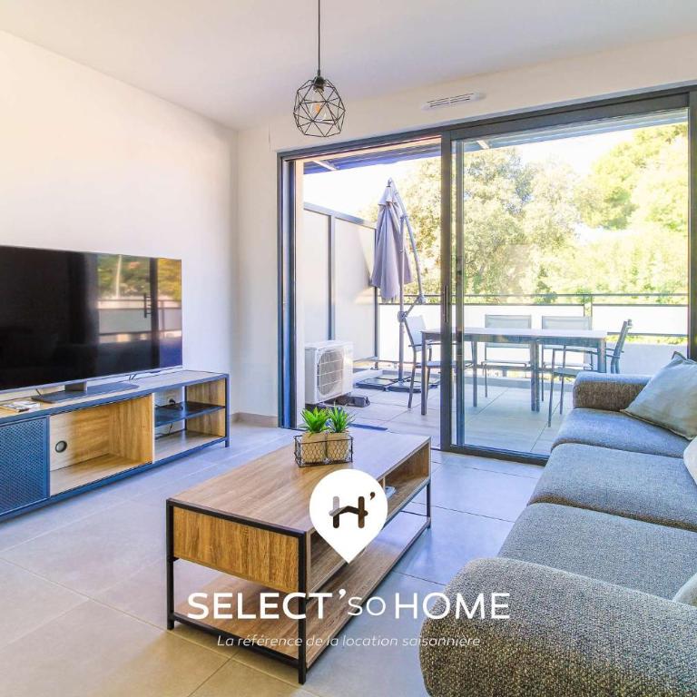 SELECT'soHOME - Charmant appartement pour 4 personnes au coeur de la Favière ! - ILOA-B15 - Appartement 2 Chambres - 4