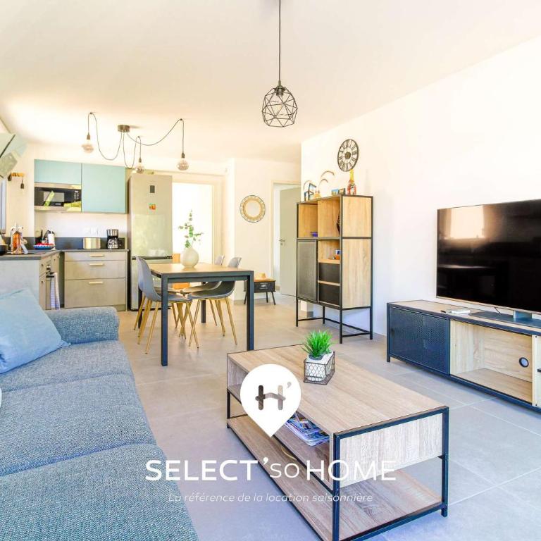 SELECT'soHOME - Charmant appartement pour 4 personnes au coeur de la Favière ! - ILOA-B15 - Appartement 2 Chambres - 5