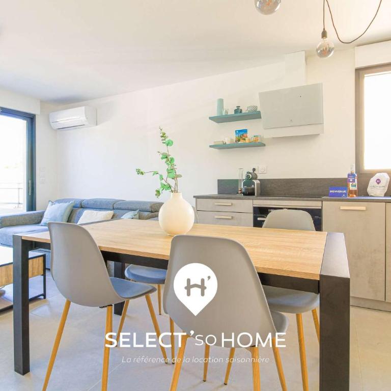 SELECT'soHOME - Charmant appartement pour 4 personnes au coeur de la Favière ! - ILOA-B15 - Appartement 2 Chambres - 6