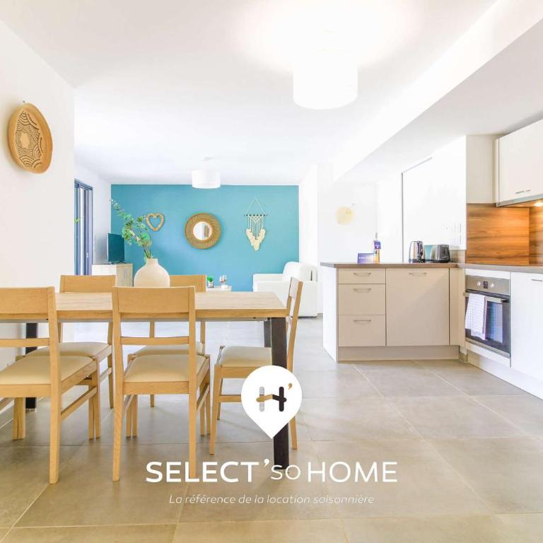SELECT'soHOME - Appartement à deux pas de la plage de La Favière et de ses commences avec parking privé pour 6 personnes ! - ILOA-C11 - Appartement 2 Chambres - 5