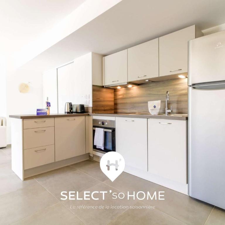 SELECT'soHOME - Appartement à deux pas de la plage de La Favière et de ses commences avec parking privé pour 6 personnes ! - ILOA-C11 - Appartement 2 Chambres - 6