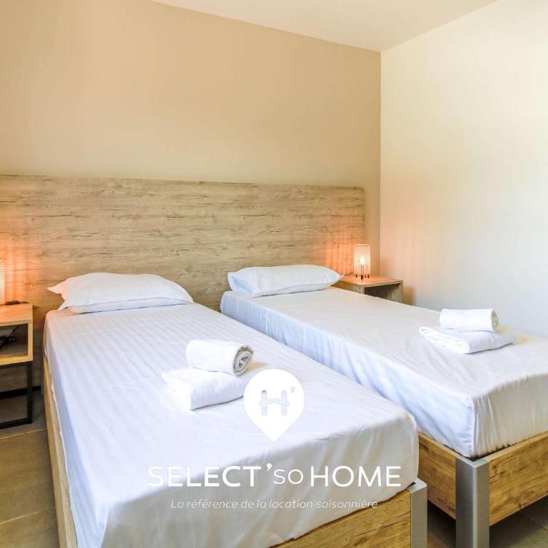SELECT'soHOME - Appartement à deux pas de la plage de La Favière et de ses commences avec parking privé pour 6 personnes ! - ILOA-C11 - Appartement 2 Chambres - 9