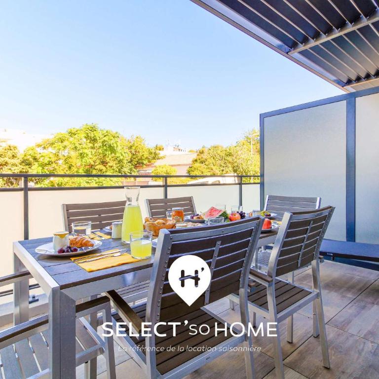 SELECT'soHOME - Appartement à deux pas de la plage de La Favière et de ses commences avec parking privé pour 6 personnes ! - ILOA-C11 - Appartement 2 Chambres - 11