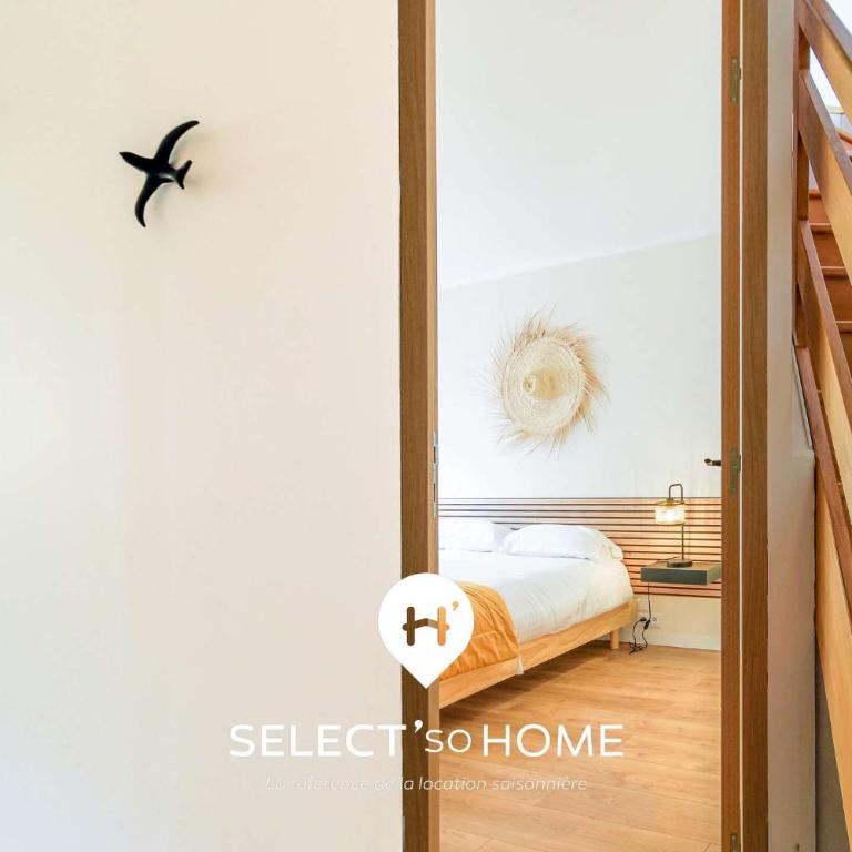 SELECT'soHOME - Duplex avec terrasse pour 4 au cœur du village historique de Bormes-les-mimosas ! - IRUNDA - Appartement 2 Chambres - 9