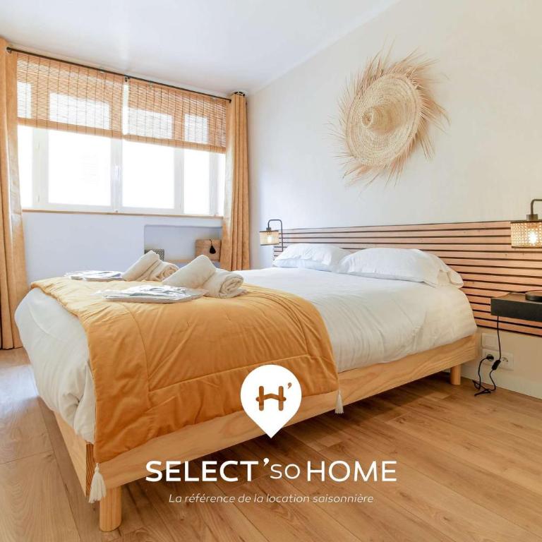 SELECT'soHOME - Duplex avec terrasse pour 4 au cœur du village historique de Bormes-les-mimosas ! - IRUNDA - Appartement 2 Chambres - 8
