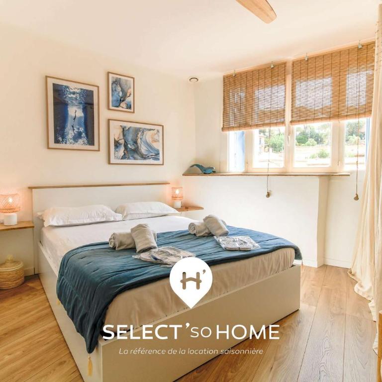 SELECT'soHOME - Duplex avec terrasse pour 4 au cœur du village historique de Bormes-les-mimosas ! - IRUNDA - Appartement 2 Chambres - 10