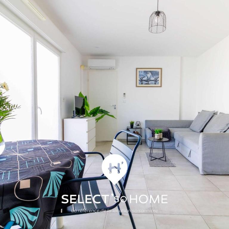 SELECT'soHOME - Appartement pour 4 personnes avec parking privé et grande terrasse ! - LAVAND'OR - Apartamento de 1 dormitorio - 1