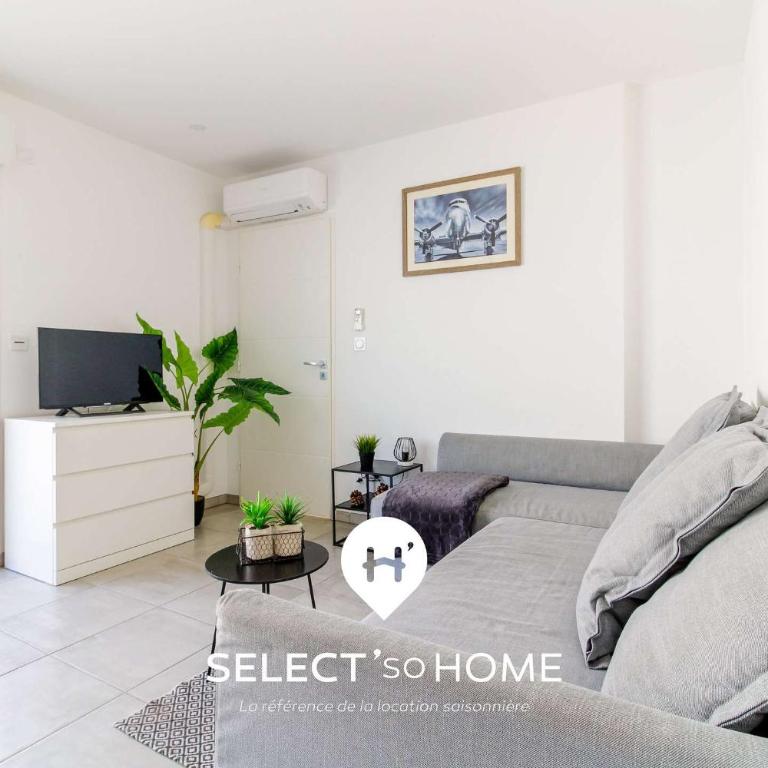 SELECT'soHOME - Appartement pour 4 personnes avec parking privé et grande terrasse ! - LAVAND'OR - Apartamento de 1 dormitorio - 3