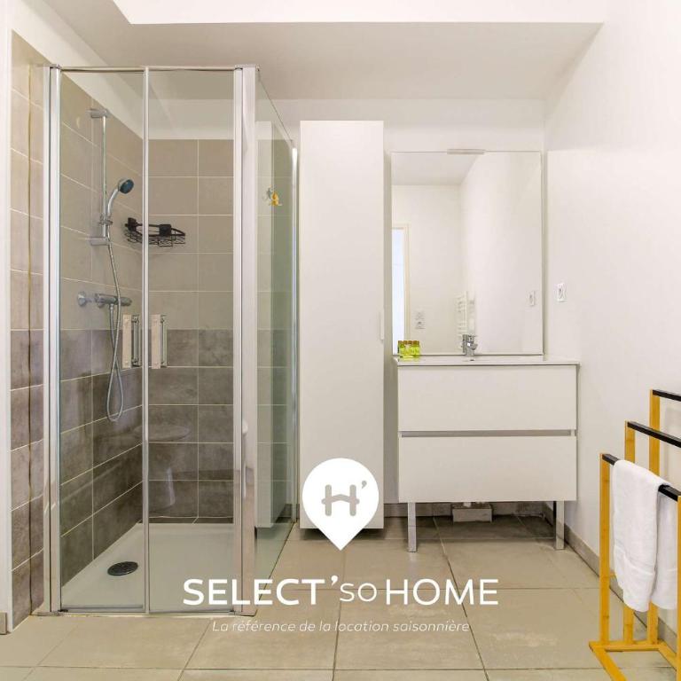 SELECT'soHOME - Appartement pour 4 personnes avec parking privé et grande terrasse ! - LAVAND'OR - Apartamento de 1 dormitorio - 6