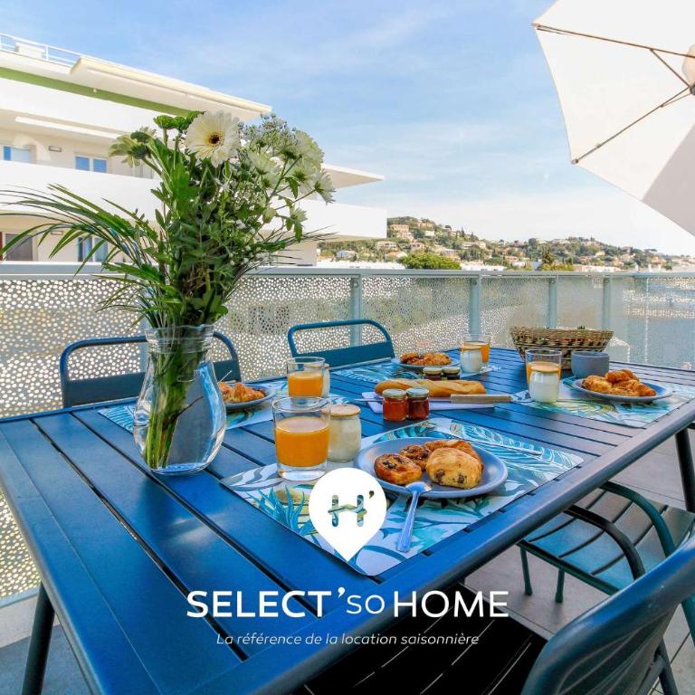 SELECT'soHOME - Appartement pour 4 personnes avec parking privé et grande terrasse ! - LAVAND'OR - Apartamento de 1 dormitorio - 7