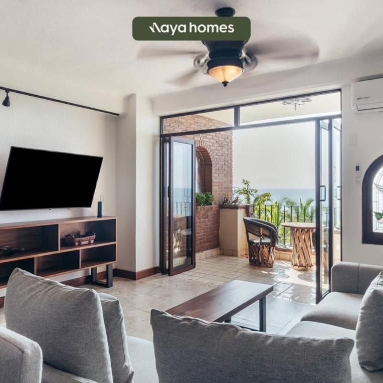 Ocean View 1Br Condo-Balcony-Beach-Pool - 502 - Casa - 1