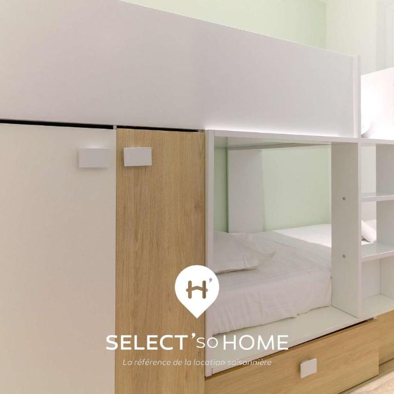 SELECT'soHOME - Appartement pour 4 personnes avec jardin privé au coeur du Lavandou ! - LO CASAU - Apartment mit Gartenblick - 6