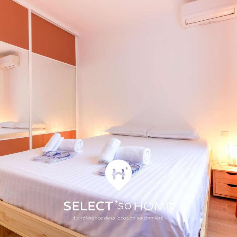 SELECT'soHOME - Appartement pour 4 personnes avec jardin privé au coeur du Lavandou ! - LO CASAU - Apartment mit Gartenblick - 7