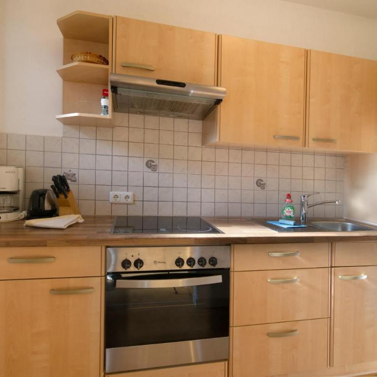 Ostbacher Stern - Classic Apartment mit 1 Schlafzimmer - 7