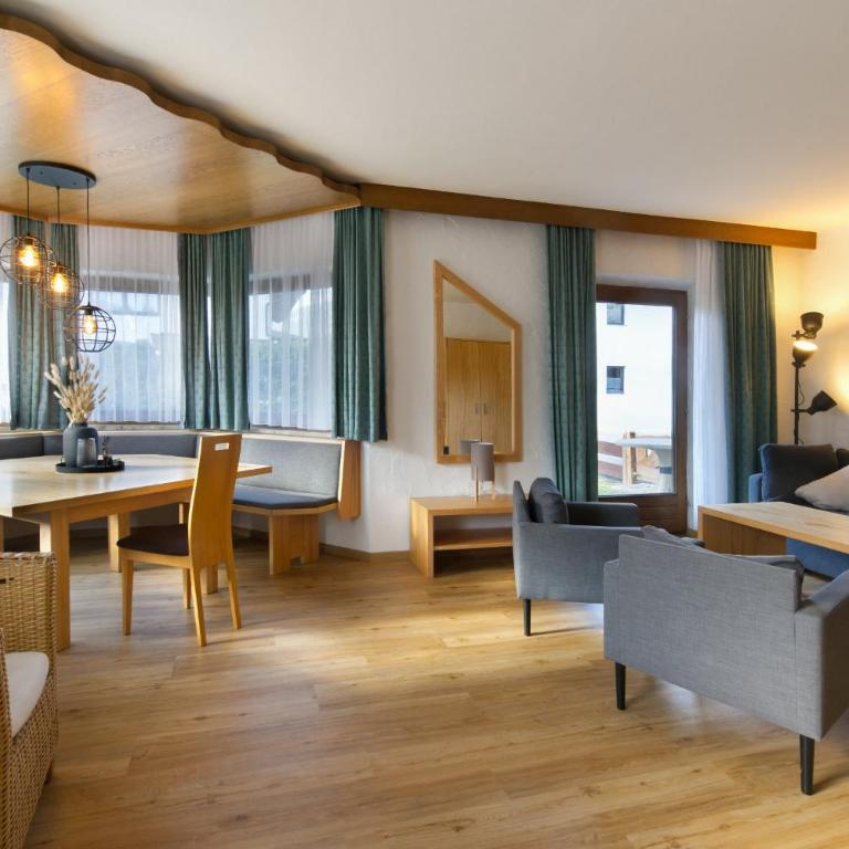Ostbacher Stern - Comfort Apartment mit 1 Schlafzimmer - 1