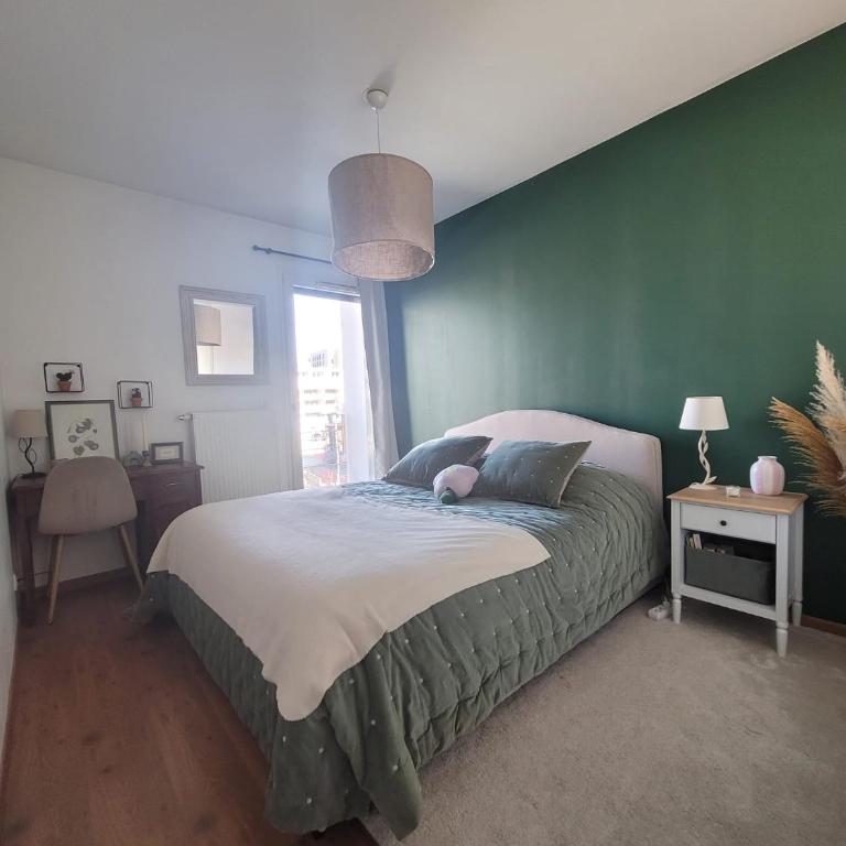 Gerland T2 standing - balcon - parking privé souterrain - Apartment mit 1 Schlafzimmer - 8