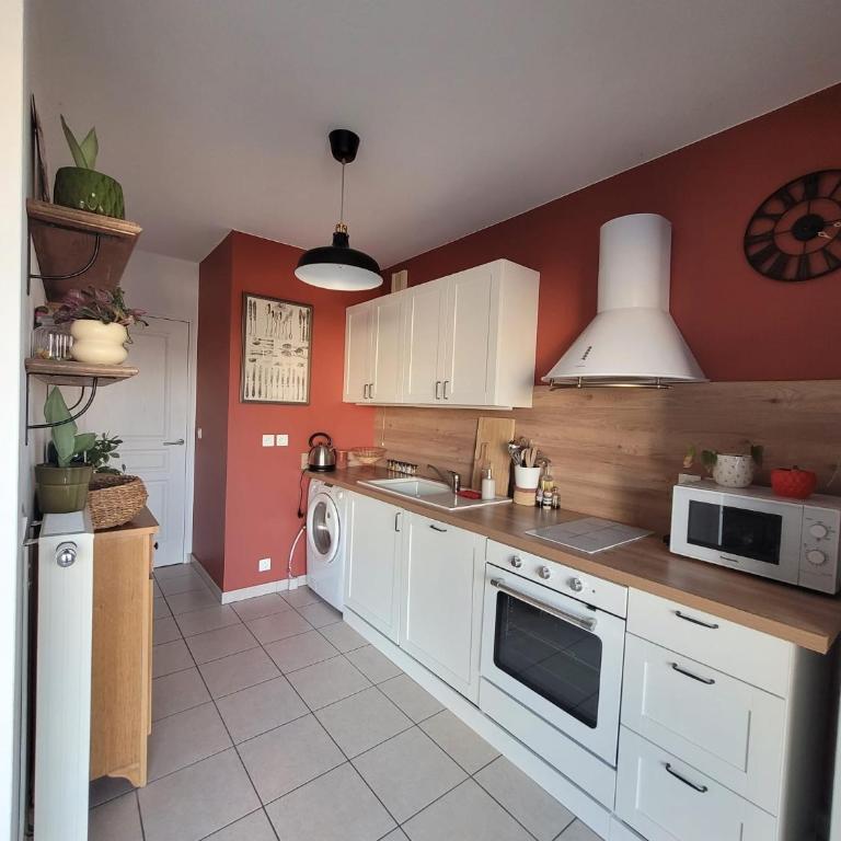 Gerland T2 standing - balcon - parking privé souterrain - Apartment mit 1 Schlafzimmer - 7