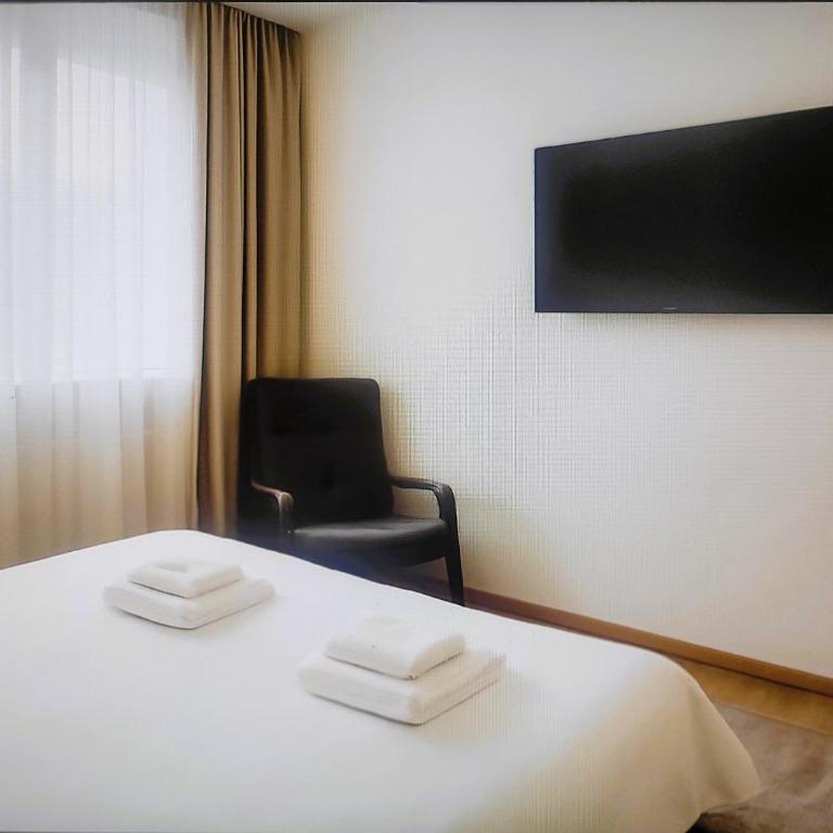 Apartman Beograd Banovo Brdo - lux dvosoban stan - Apartman s 2 Spavaće Sobe sa Balkonom i Terasom - 4