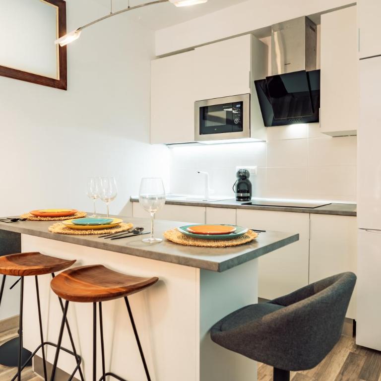 Apure Apartment - Downtown La Laguna - Apartamento de 1 dormitorio - 9