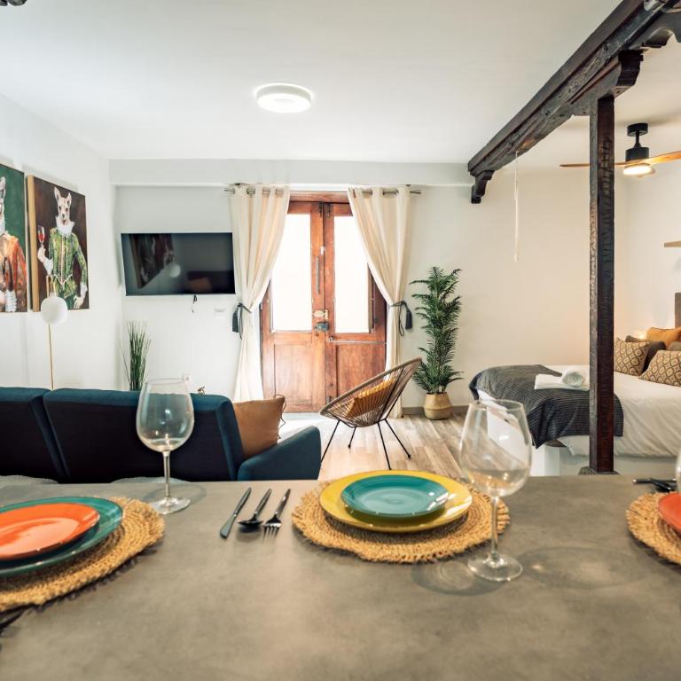 Apure Apartment - Downtown La Laguna - Apartamento de 1 dormitorio - 27