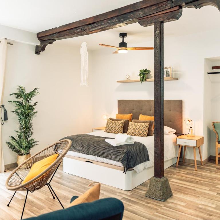 Apure Apartment - Downtown La Laguna - Apartamento de 1 dormitorio - 33