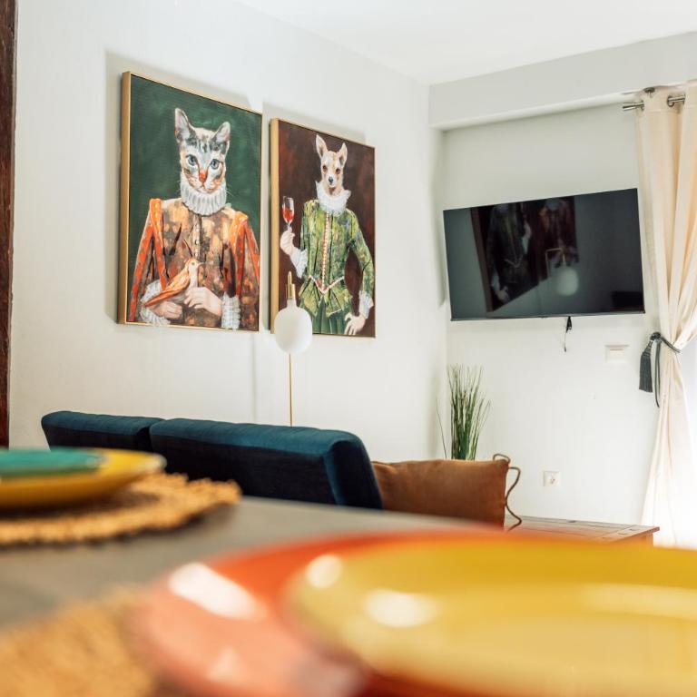 Apure Apartment - Downtown La Laguna - Apartamento de 1 dormitorio - 37