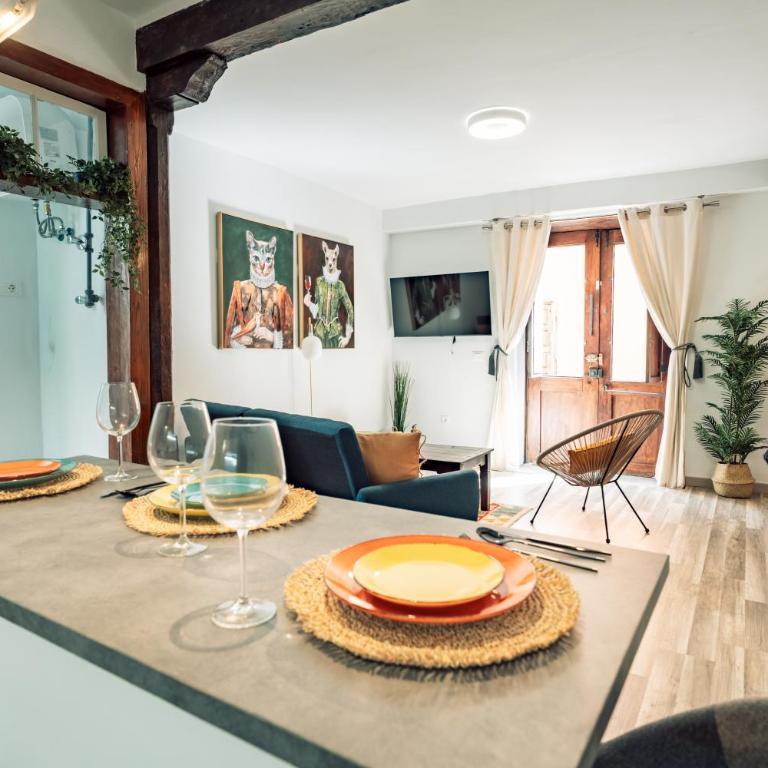 Apure Apartment - Downtown La Laguna - Apartamento de 1 dormitorio - 42