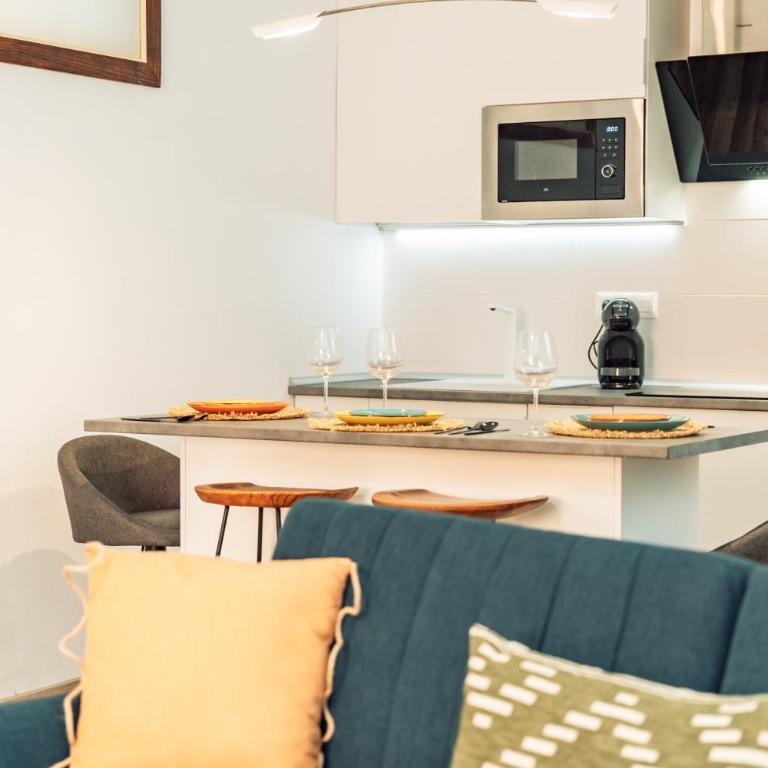 Apure Apartment - Downtown La Laguna - Apartamento de 1 dormitorio - 44