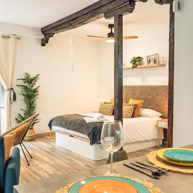 Apure Apartment - Downtown La Laguna - Apartamento de 1 dormitorio - 52