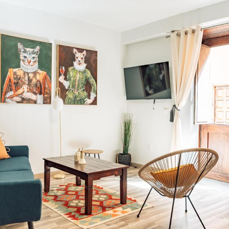 Apure Apartment - Downtown La Laguna - Apartamento de 1 dormitorio - 46