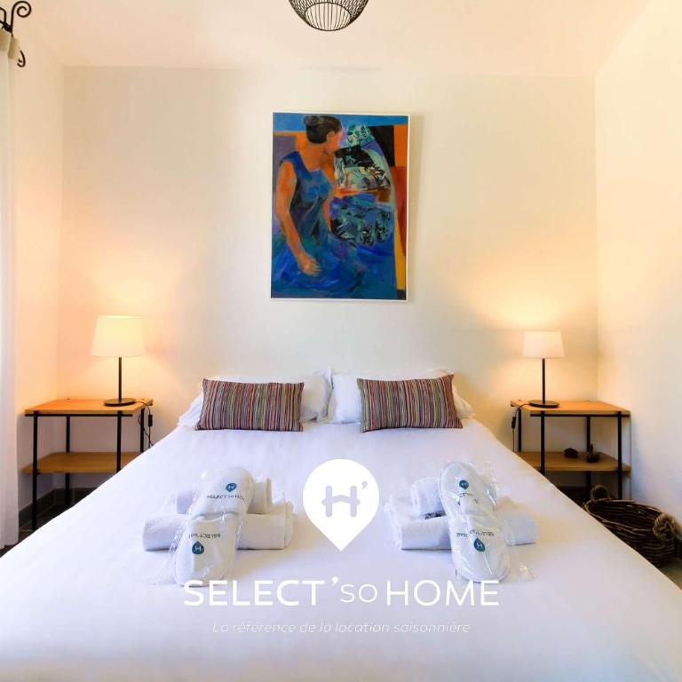 SELECT'soHOME - Charmante villa pour 5 personnes à Bormes - MAS DE LA VERNE - Casa con 3 Camere da Letto - 12