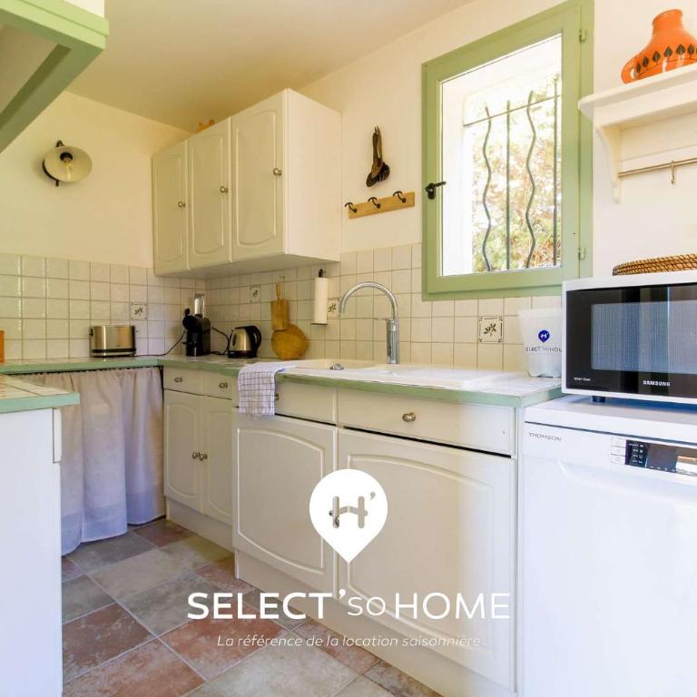 SELECT'soHOME - Charmante villa pour 5 personnes à Bormes - MAS DE LA VERNE - Casa con 3 Camere da Letto - 5
