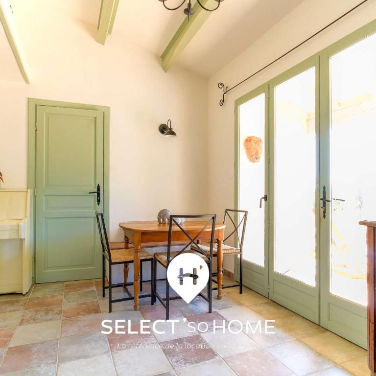 SELECT'soHOME - Charmante villa pour 5 personnes à Bormes - MAS DE LA VERNE - Casa con 3 Camere da Letto - 4