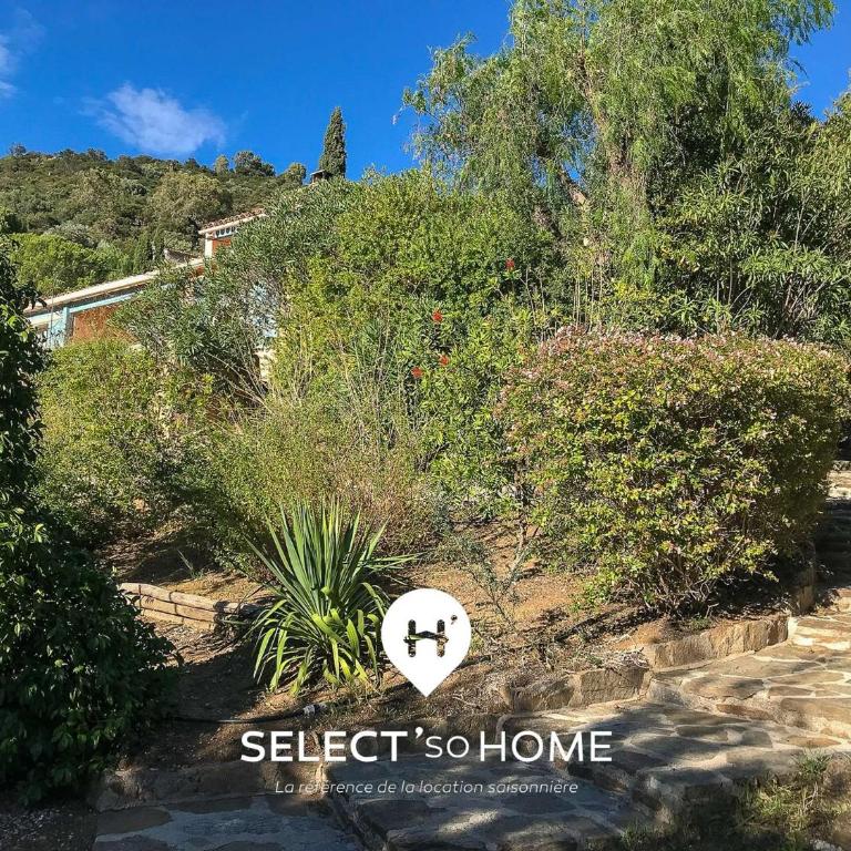 SELECT'soHOME - Charmante villa pour 5 personnes à Bormes - MAS DE LA VERNE - Casa con 3 Camere da Letto - 6