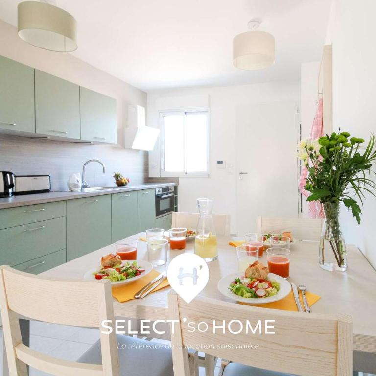 SELECT'SO HOME - Résidence Le Poséidon - Mazet en Duplex - Prestations de qualité & Services Hôteliers - POS-G - Two-Bedroom Apartment - 2