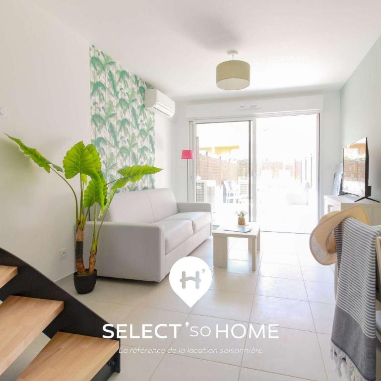 SELECT'SO HOME - Résidence Le Poséidon - Mazet en Duplex - Prestations de qualité & Services Hôteliers - POS-G - Two-Bedroom Apartment - 4