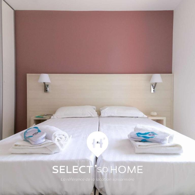 SELECT'SO HOME - Résidence Le Poséidon - Mazet en Duplex - Prestations de qualité & Services Hôteliers - POS-G - Two-Bedroom Apartment - 9