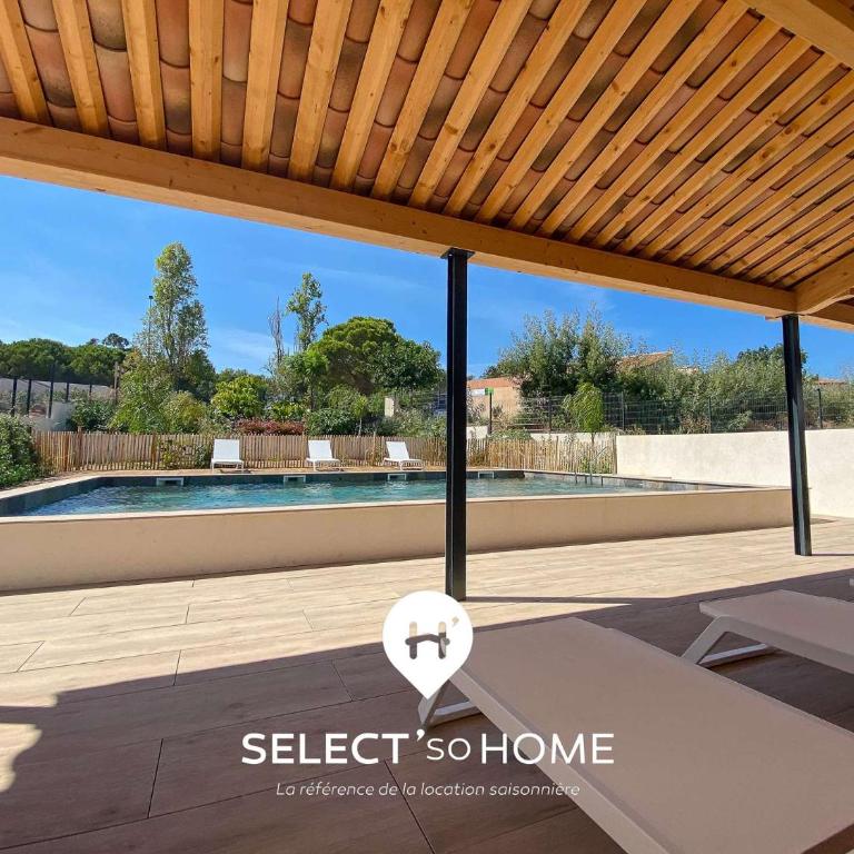SELECT'SO HOME - Résidence Le Poséidon - Mazet en Duplex - Prestations de qualité & Services Hôteliers - POS-G - Two-Bedroom Apartment - 11